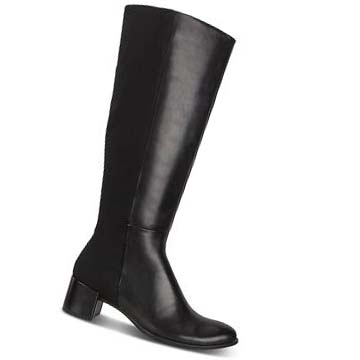 Women's Ecco Shape 35 High-cut Block Boots Black | Canada 26DFM